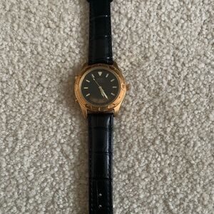 Vintage men’s Seiko analog digital alarm chronograph quartz watch